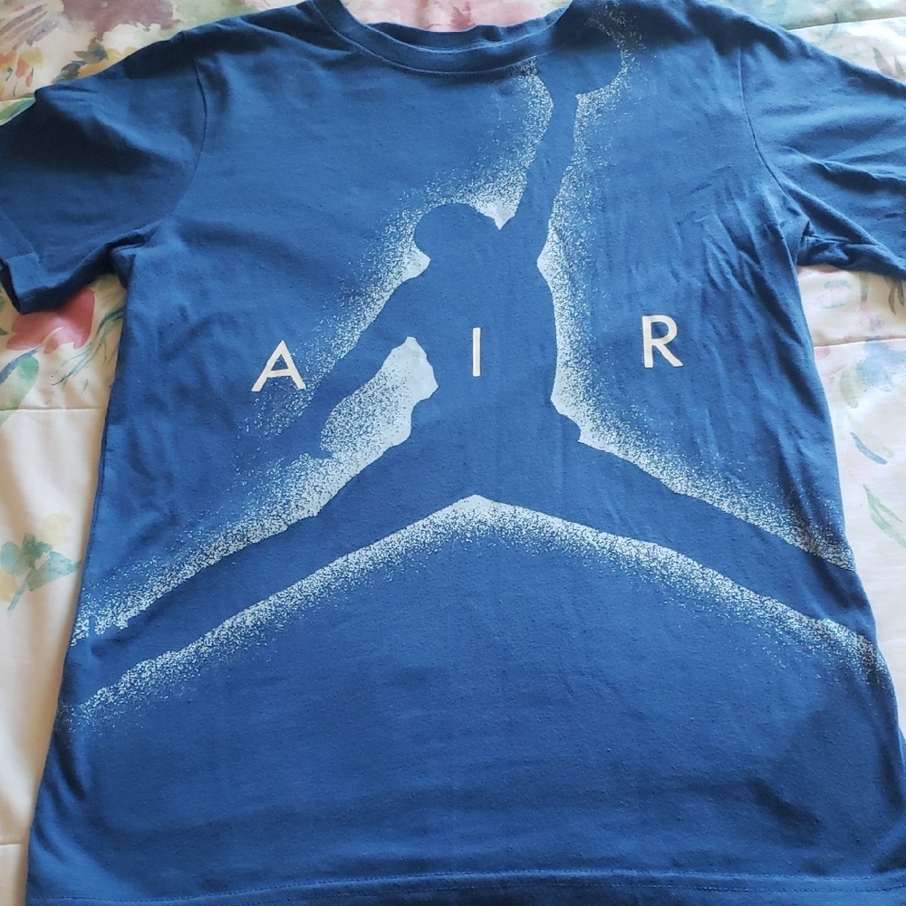 Jordan Air Blue Short Sleeve Tee